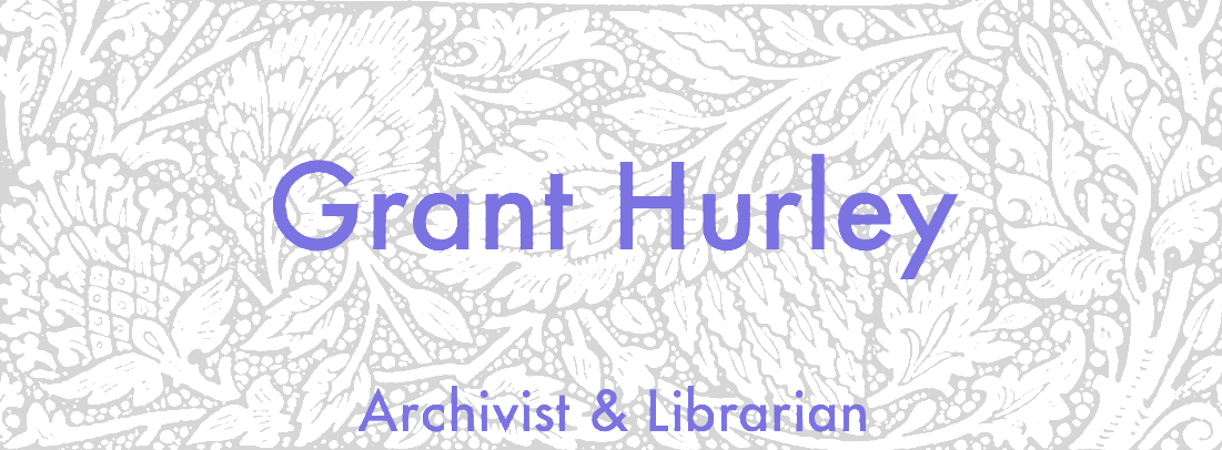 Grant Hurley | Archivist and Librarian